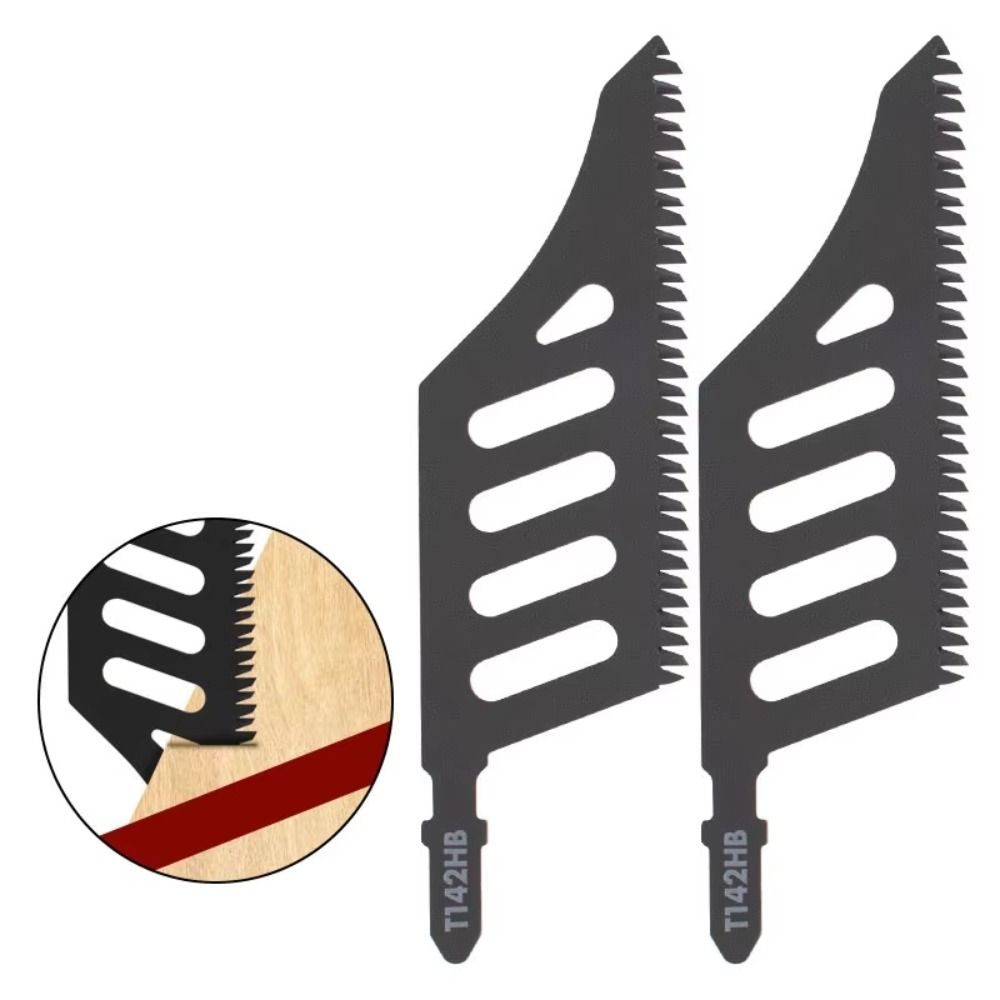 Heavy Equipment Blade - Jigsaw Blade Extra Long Heavy Duty