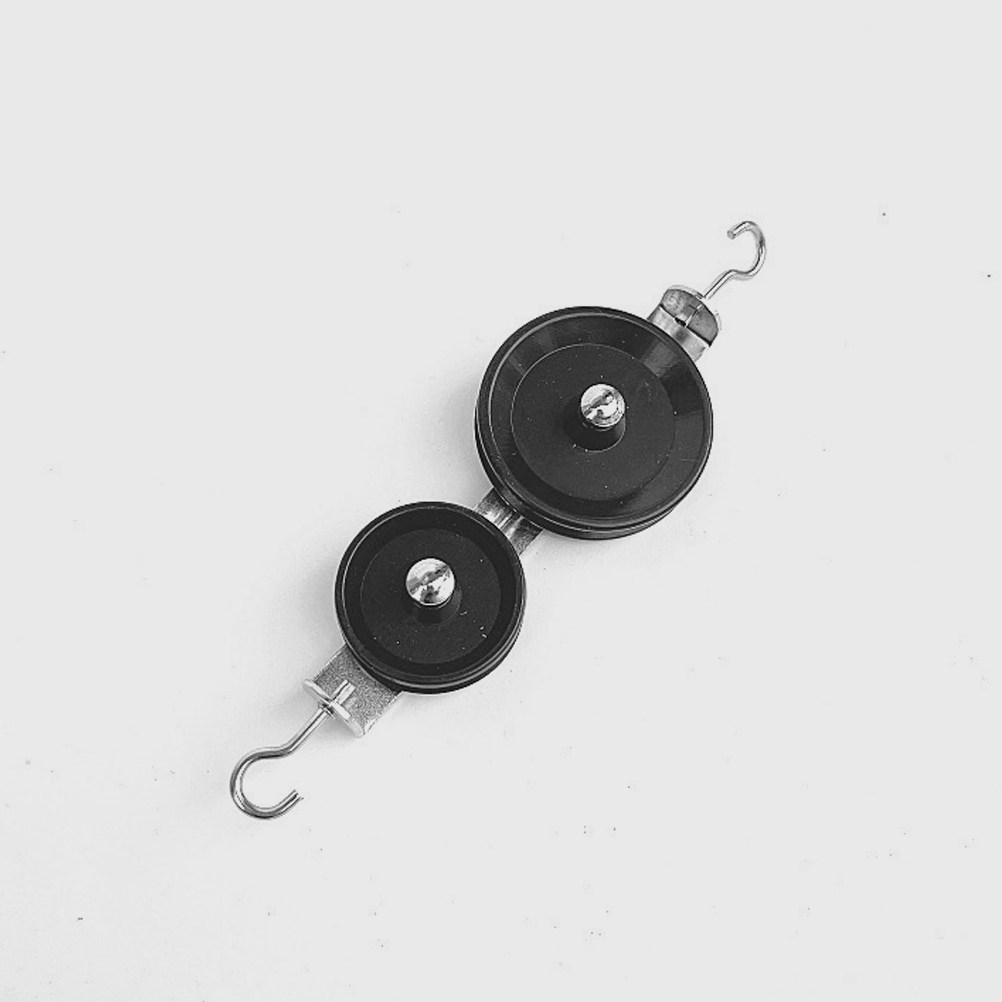 Heavy Equipment Education - 4Pcs School Physics Pulley Equipment for