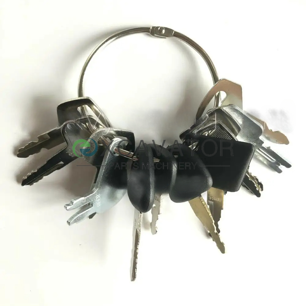 Heavy Equipment Hitachi - 12 Pcs Heavy Equipment Construction Ignition