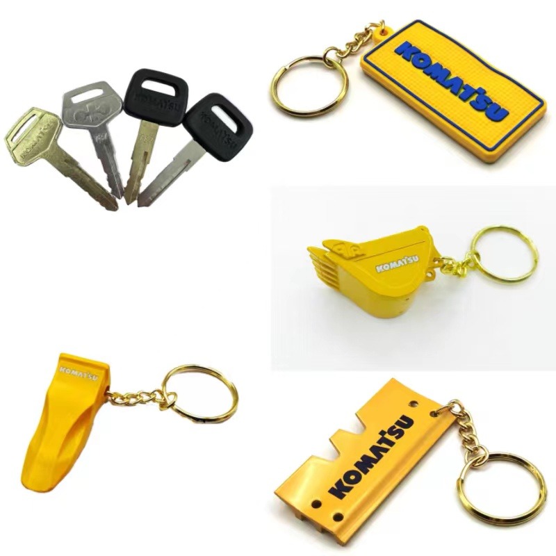 Heavy Equipment Keychain - F0001 For komatsu Keychain PC-7-8 787