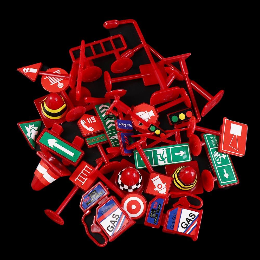 Road Traffic Cone - Parking Lot Traffic Sign Models Educational