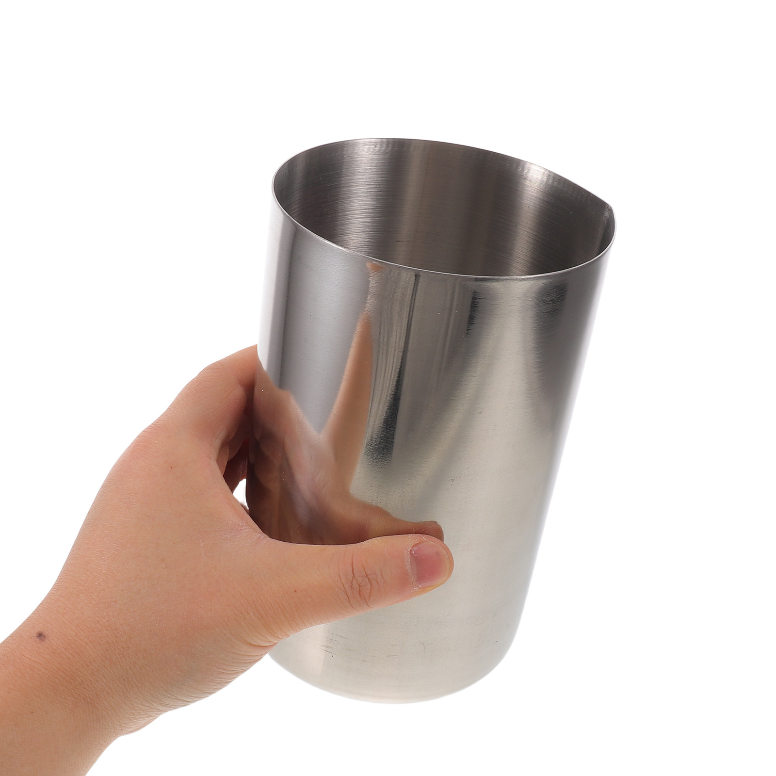 Heavy Equipment Education - 1000Ml Stainless Steel Graduated Measuring Beaker