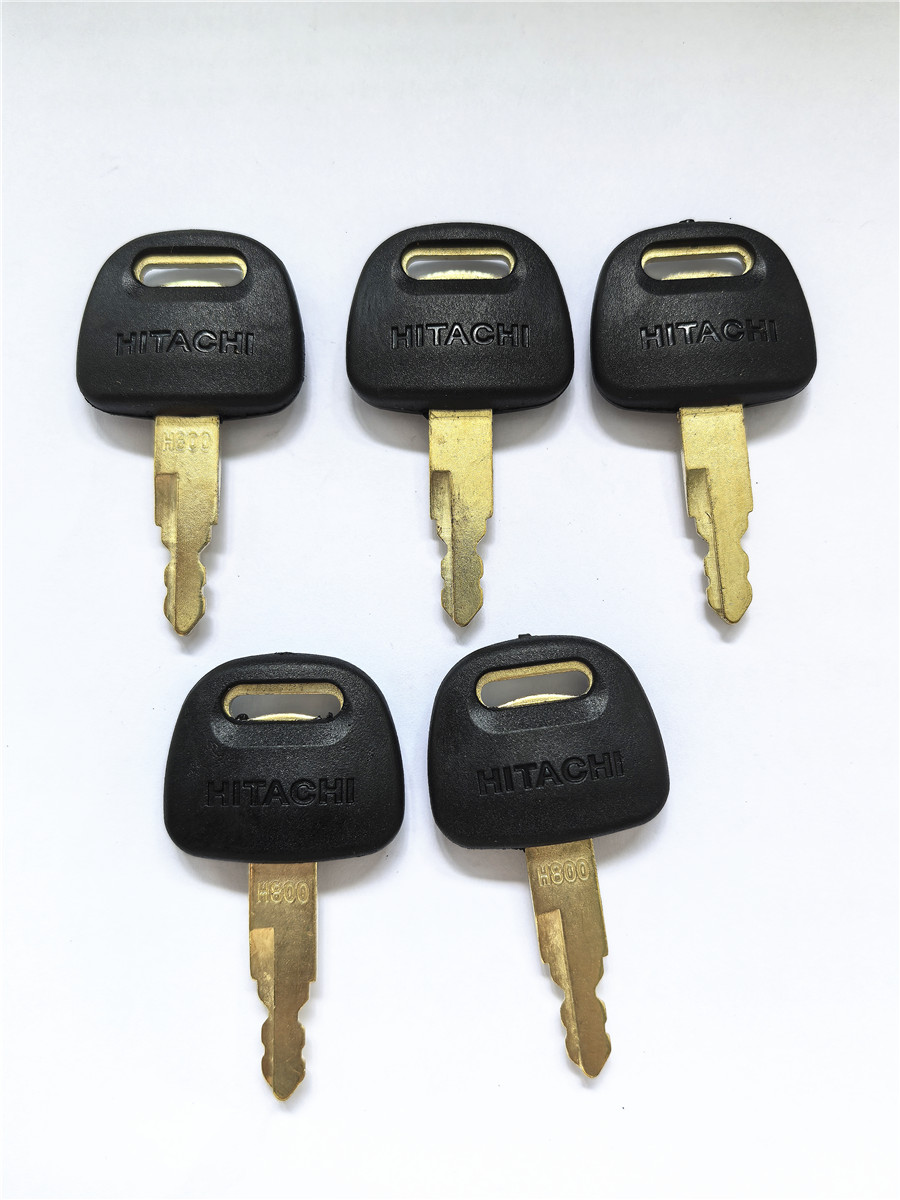 Heavy Equipment Hitachi - 5PCS 10PCS H800 Key for Hitachi