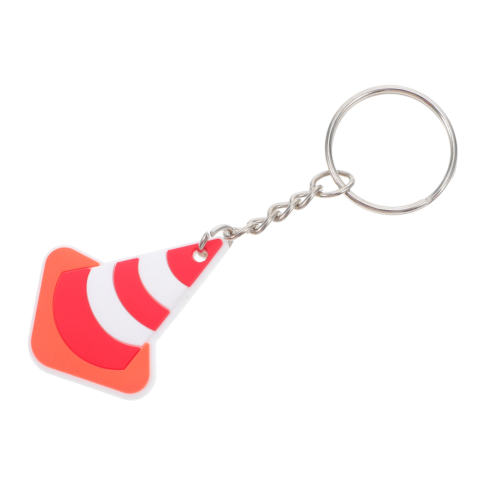 Road Traffic Cone - 10Pcs Road Cones Keychain Set Vibrant
