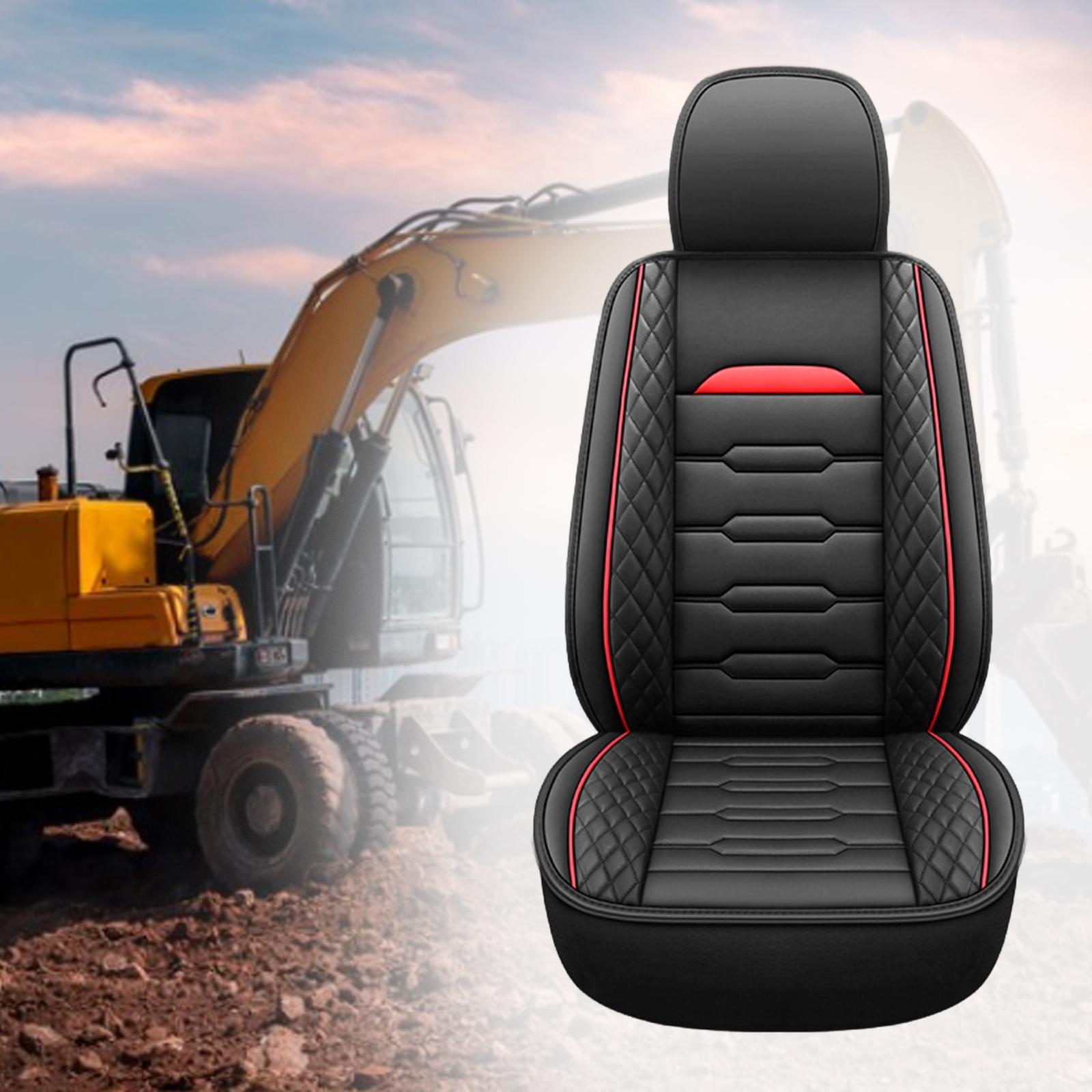 Heavy Equipment Repair Manuals - Excavator Seat Cover Heavy Duty Compatible