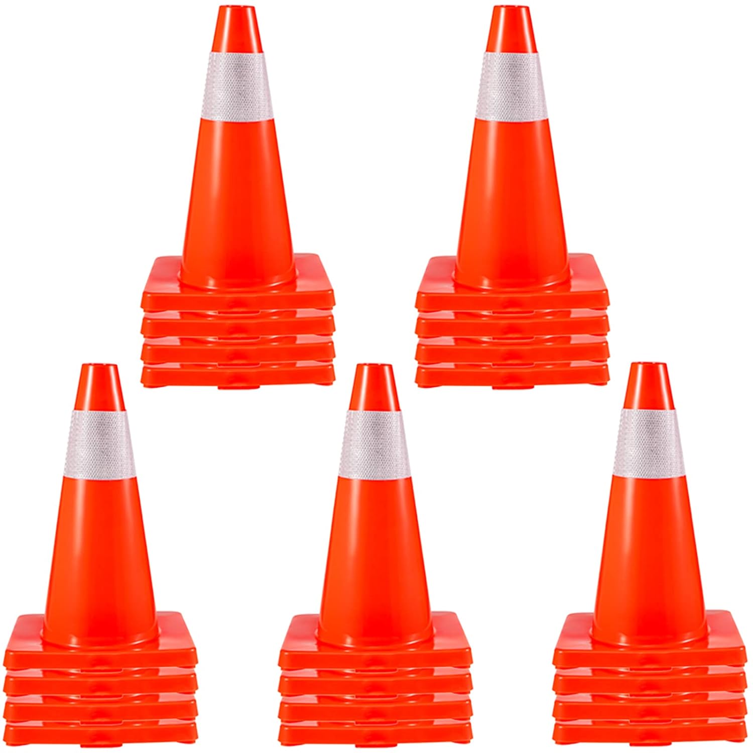 Road Traffic Cone - VEVOR 20Pack 18