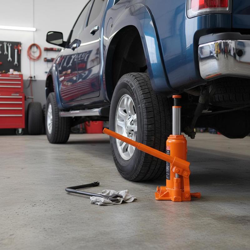 Heavy Equipment Repair Manuals - Manual Lifting Tool 6 Ton 7.7-14.8