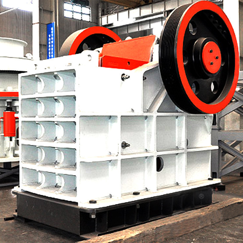 Heavy Equipment And Machinery - Basalt Granite Crushing Machine Sandstone Limestone