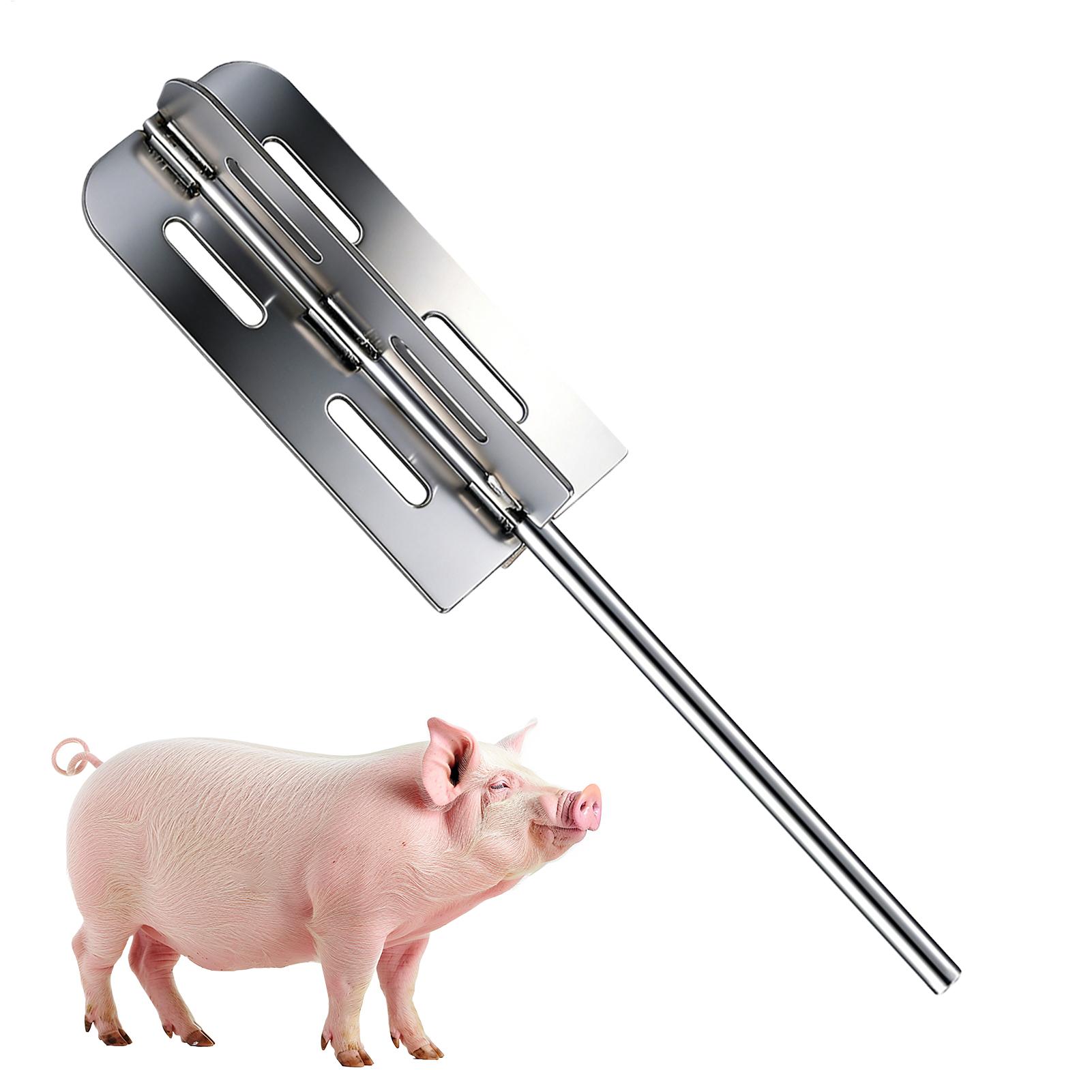 Heavy Equipment And Machinery - Hog Hair Removal Tool Stainless Steel
