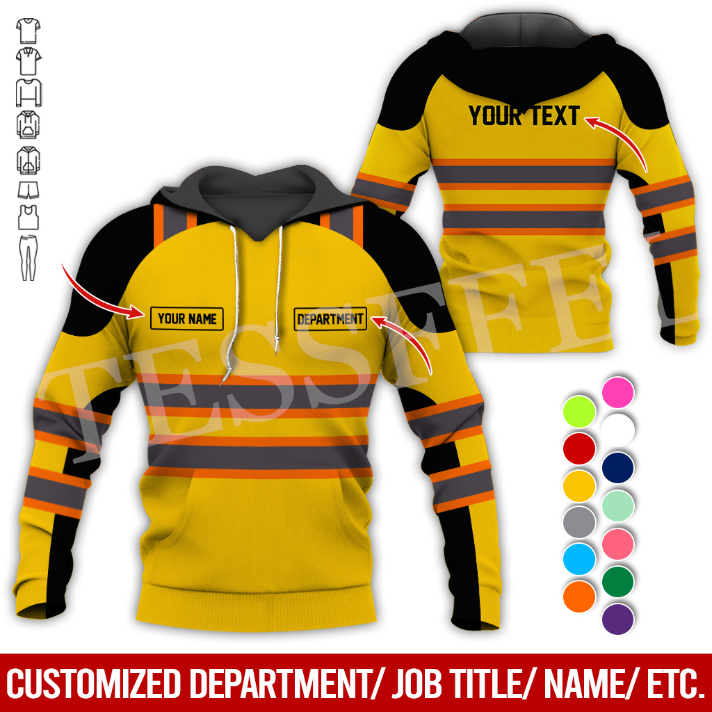Custom Name Cosplay Worker Hea - Heavy Equipment Names recension och pris