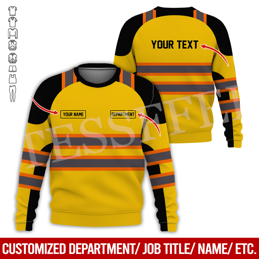 Custom Name Cosplay Worker Hea - Heavy Equipment Names recension och pris