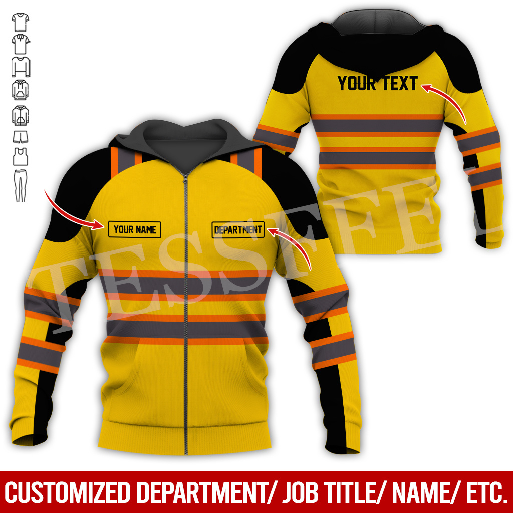 Custom Name Cosplay Worker Hea - Heavy Equipment Names recension och pris