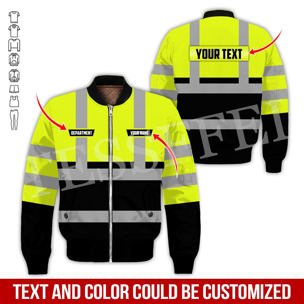 Custom Name Cosplay Worker Hea - Heavy Equipment Names recension och pris