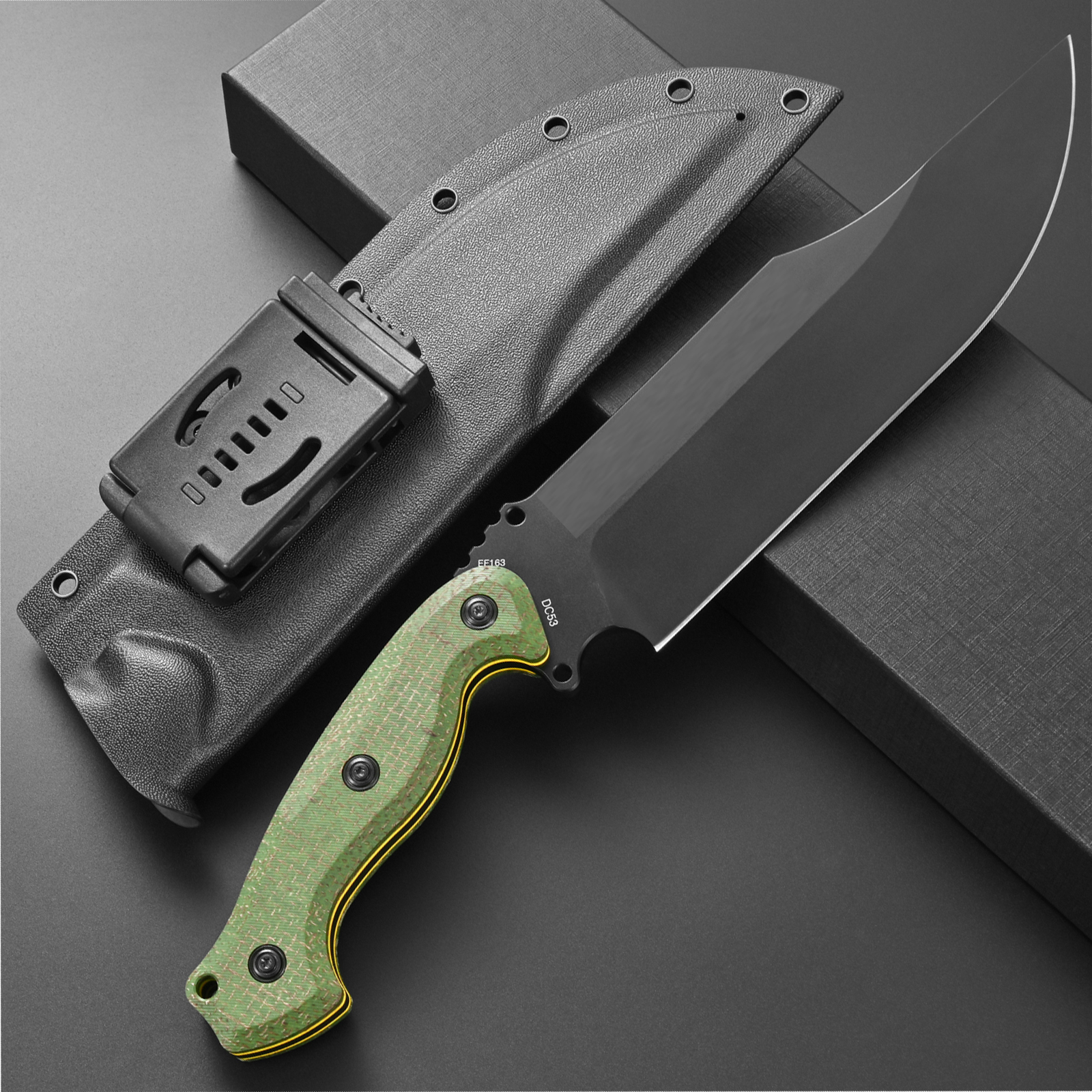 Eafengrow EF163 Fixed Blade Kn - Heavy Equipment Blade recension och pris