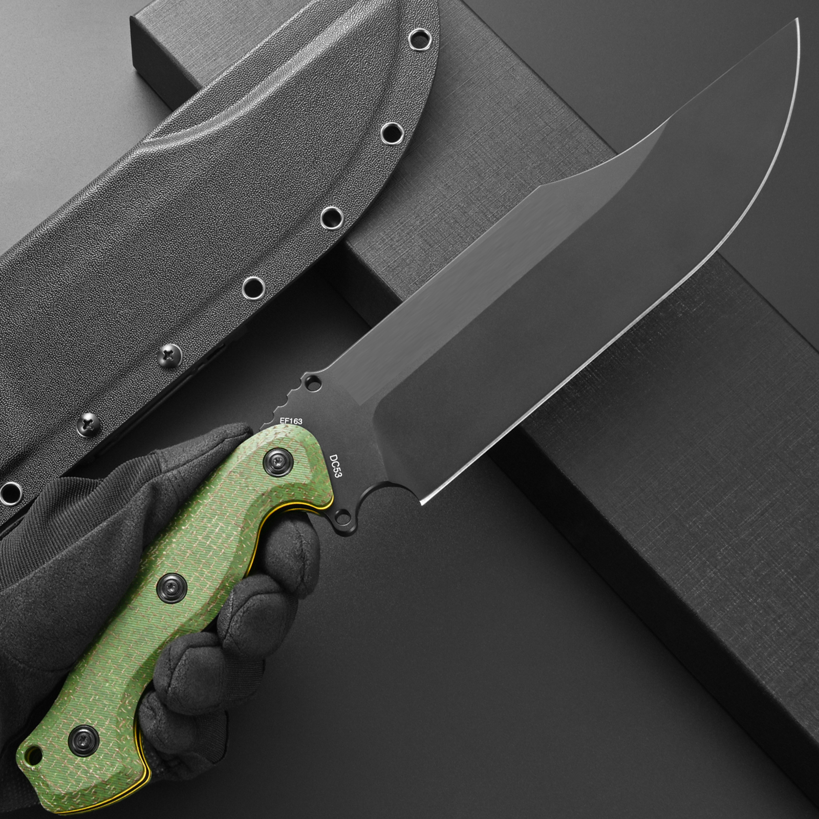 Eafengrow EF163 Fixed Blade Kn - Heavy Equipment Blade recension och pris