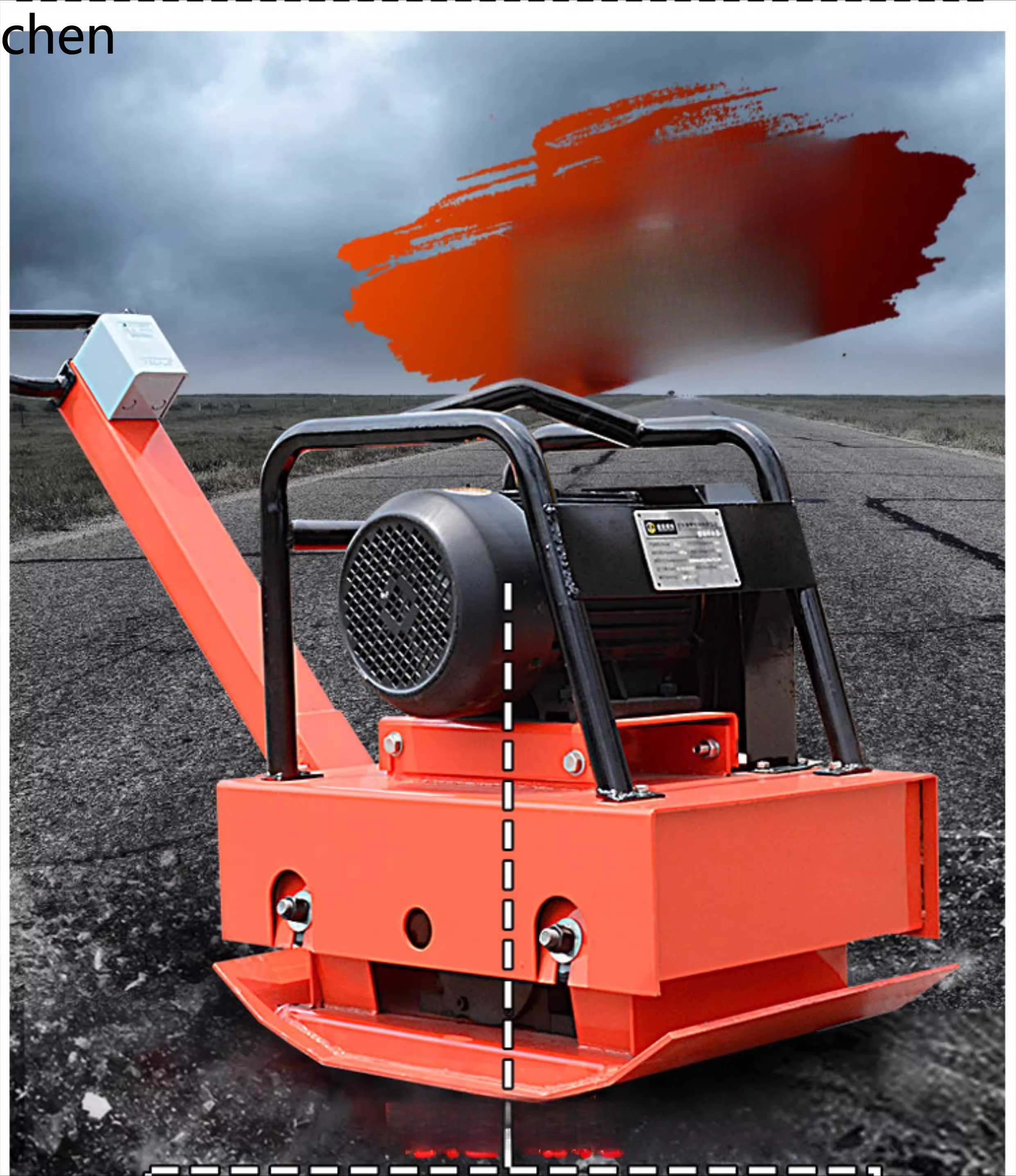 HXL Plate Compactor Vibration  - Plate Compactor Vibrator recension och pris