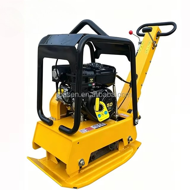 Hand Push Diesel Engine Vibrat - Plate Compactor Vibrator recension och pris