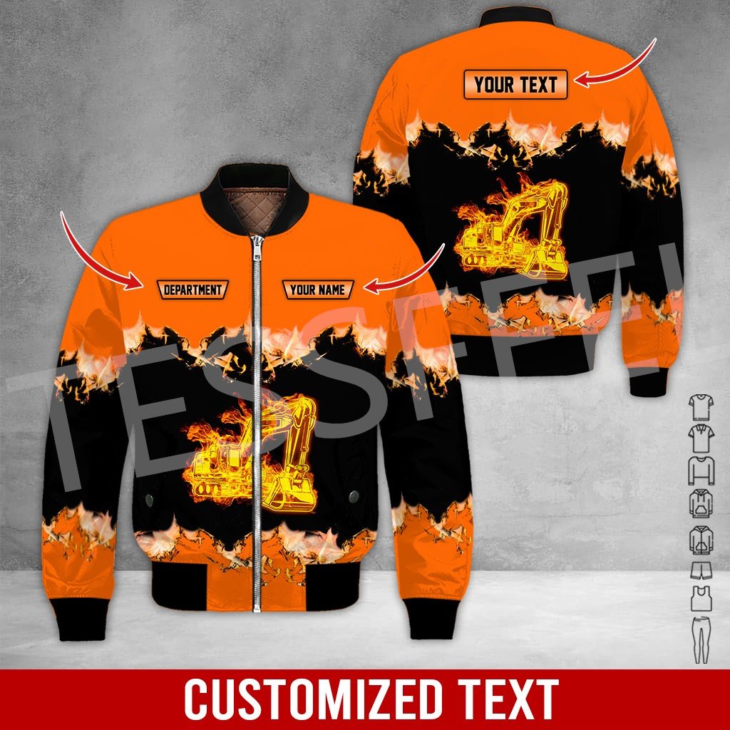 Custom Name Cosplay Crane Heav - Heavy Equipment Names recension och pris