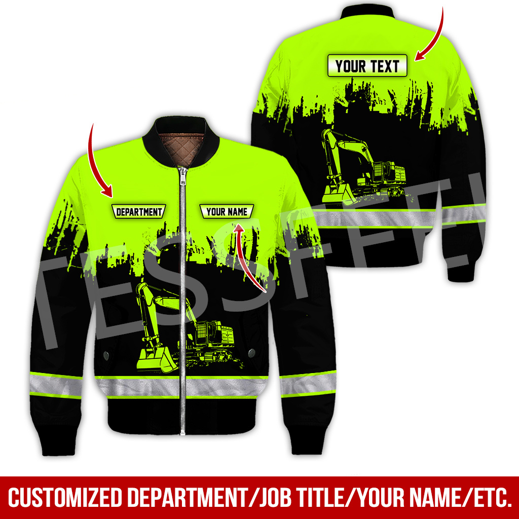 Custom Name Cosplay Crane Heav - Heavy Equipment Names recension och pris