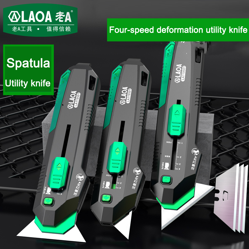 LAOA Four-speed deformation ut - Heavy Equipment Blade recension och pris