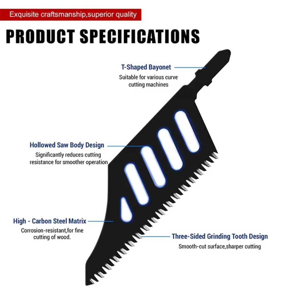 Jigsaw Blade Extra Long Heavy  - Heavy Equipment Blade recension och pris