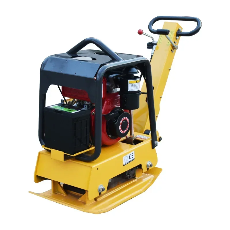 Reasonable Price Handheld Reve - Plate Compactor Vibrator recension och pris