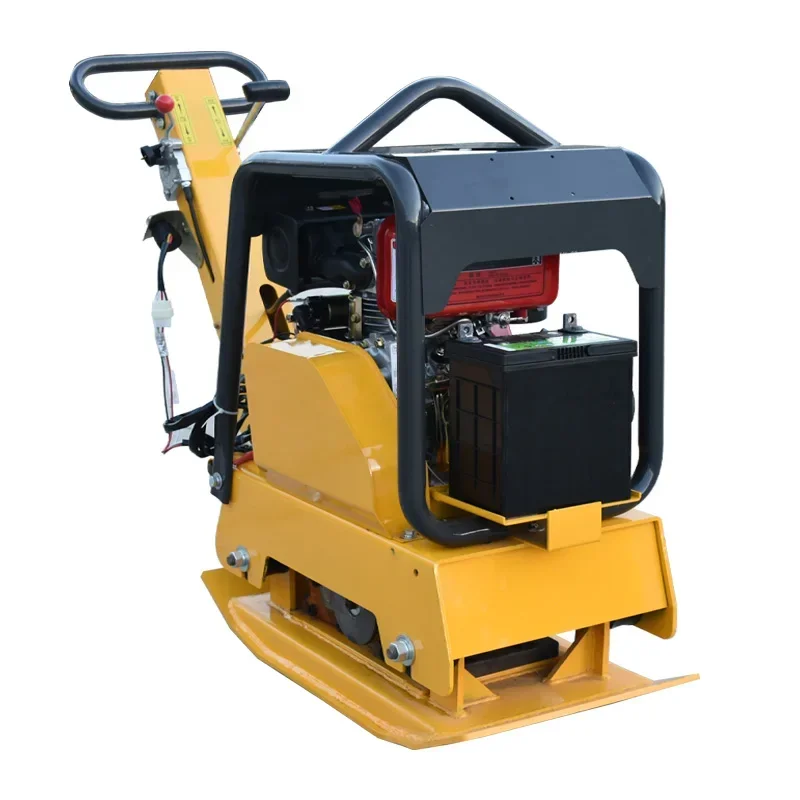 Reasonable Price Handheld Reve - Plate Compactor Vibrator recension och pris