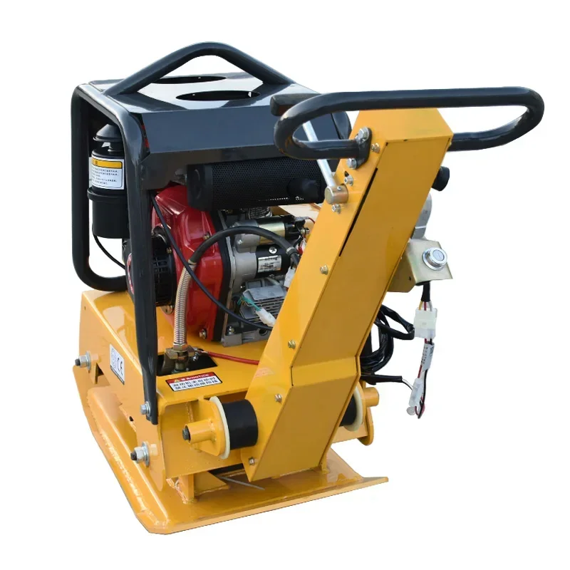 Reasonable Price Handheld Reve - Plate Compactor Vibrator recension och pris