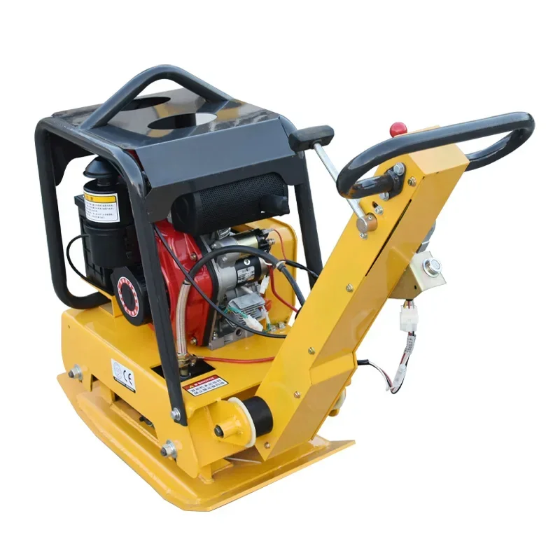 Reasonable Price Handheld Reve - Plate Compactor Vibrator recension och pris