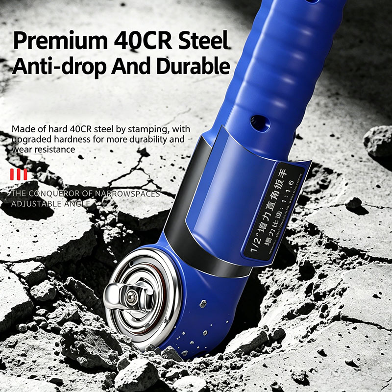 Heavy Duty Pneumatic 1/2 Inch  - Heavy Equipment Blade recension och pris
