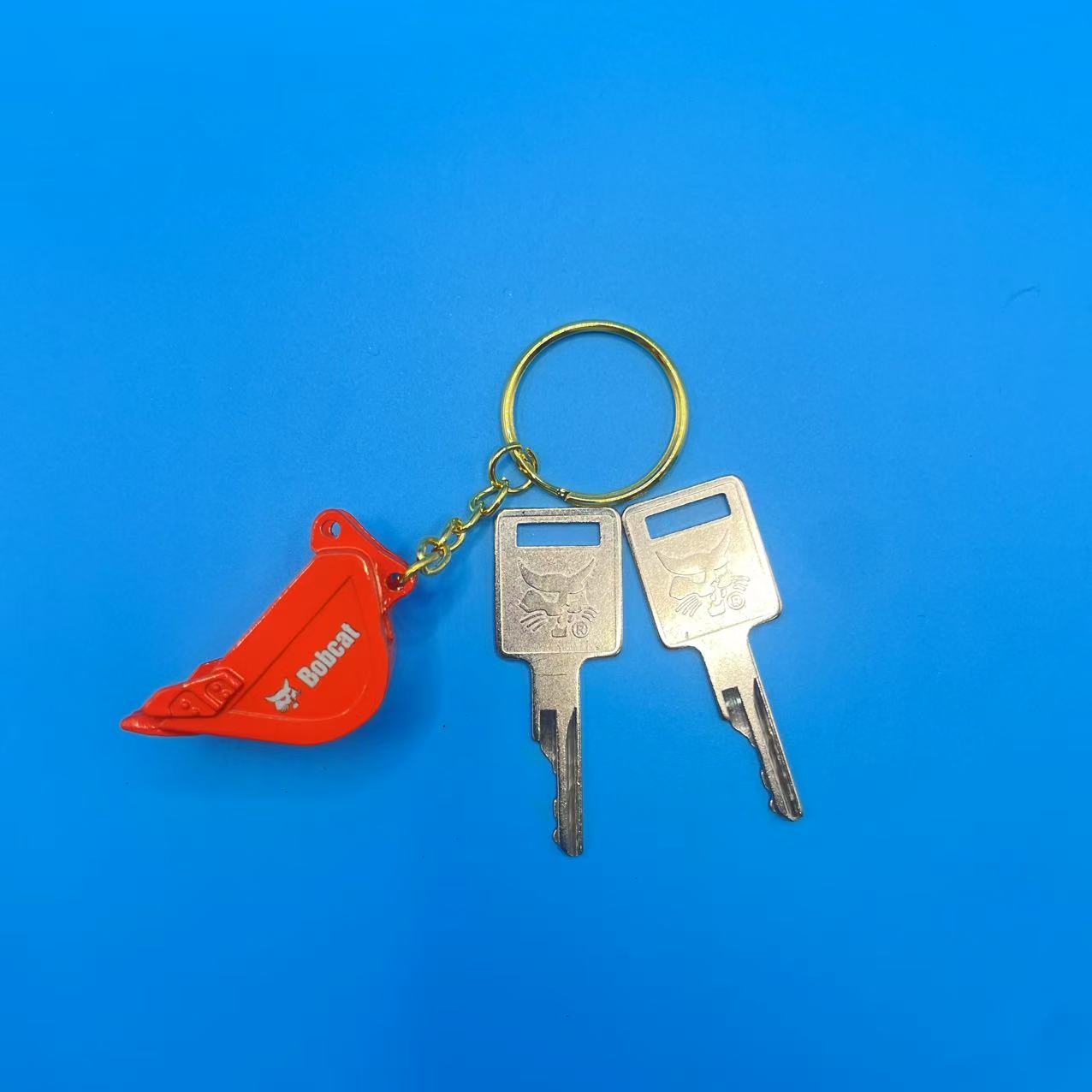 S331/S160 For Bobcat Key S550  - Heavy Equipment Keychain recension och pris