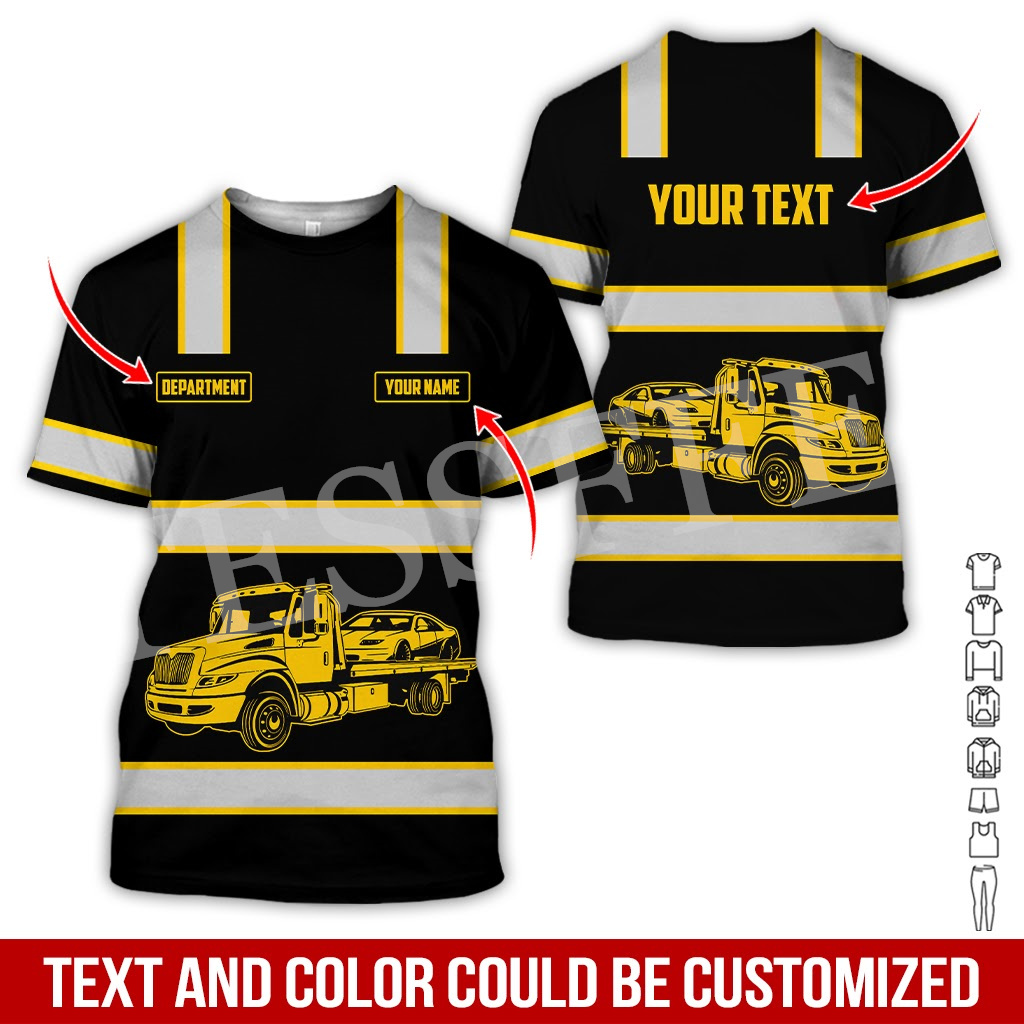 Custom Name Cosplay Worker Hea - Heavy Equipment Names recension och pris