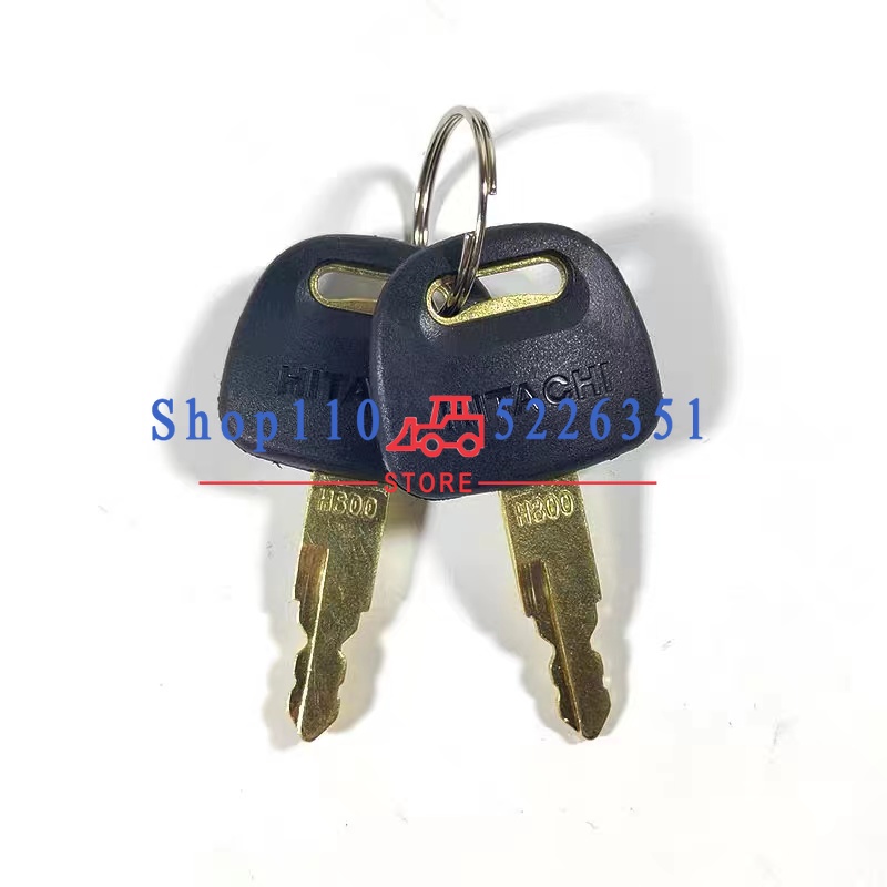 10/5PCS New Type H800 Keys for - Heavy Equipment Hitachi recension och pris