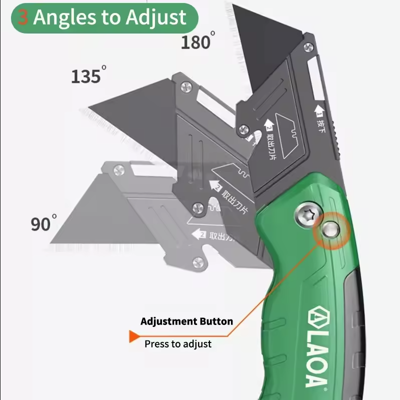 LAOA Heavy Duty Folding cuttin - Heavy Equipment Blade recension och pris