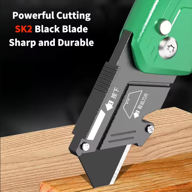 LAOA Heavy Duty Folding cuttin - Heavy Equipment Blade recension och pris