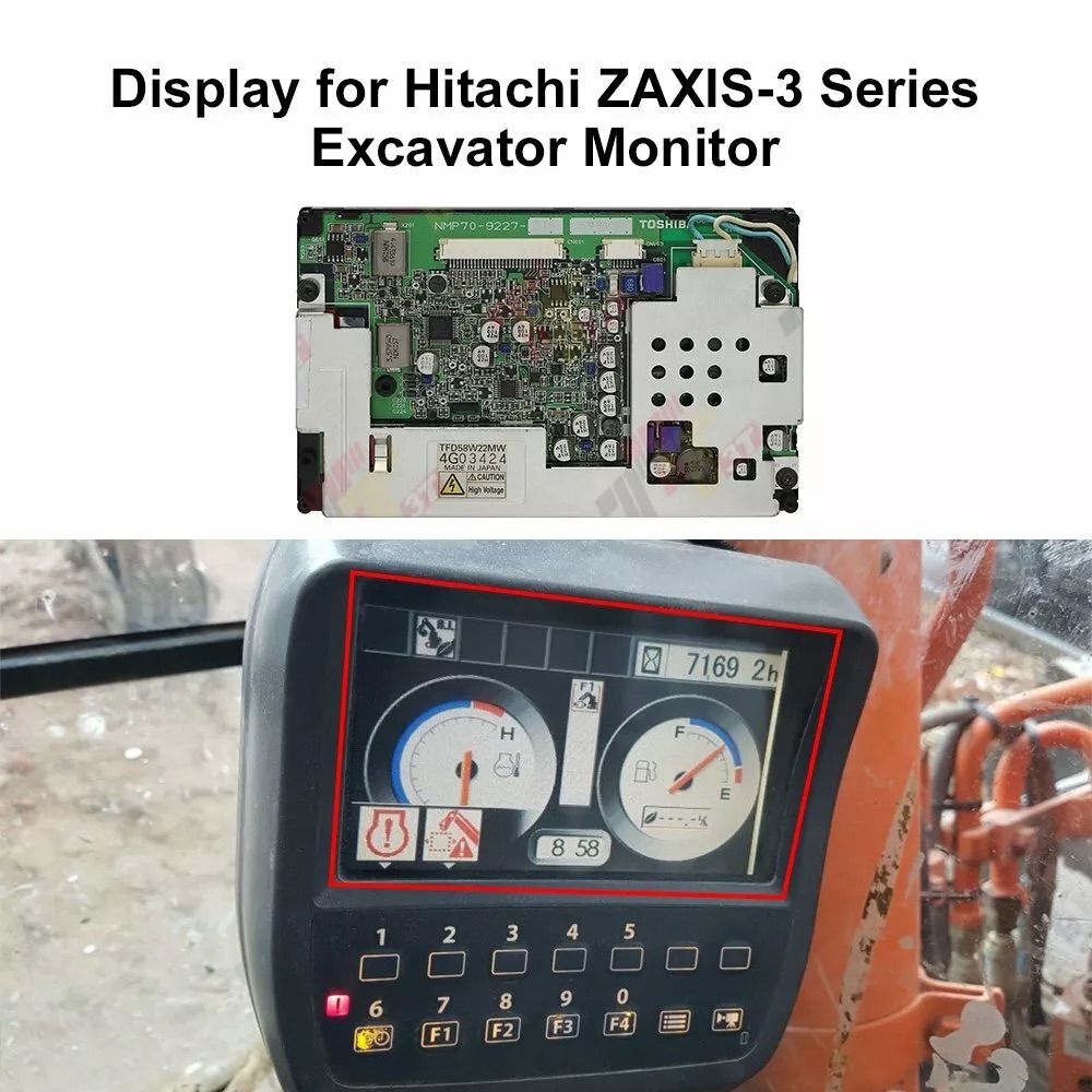 Display For Carter E320 323 33 - Heavy Equipment Hitachi recension och pris