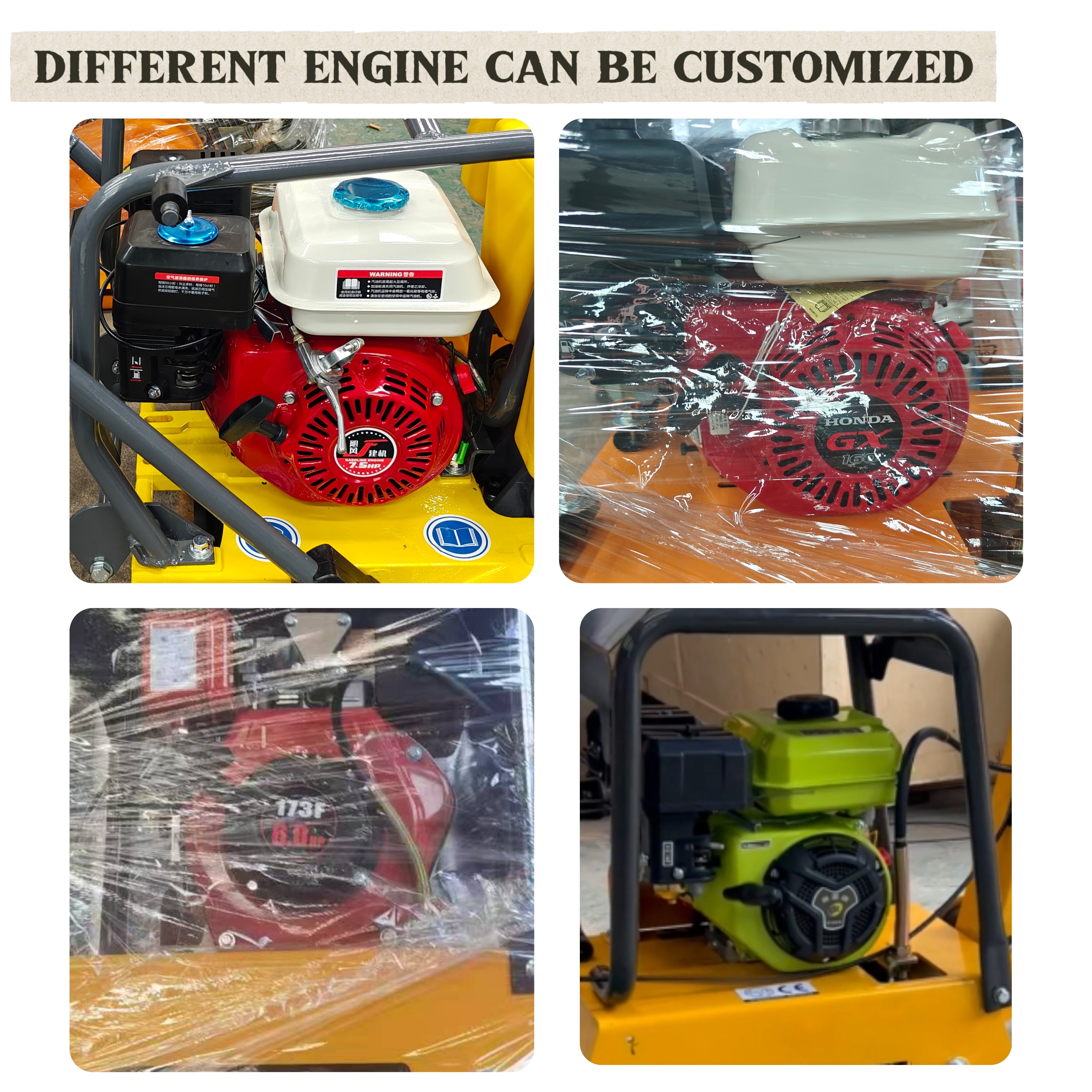 Reversible Mini Road Compactio - Plate Compactor Vibrator recension och pris
