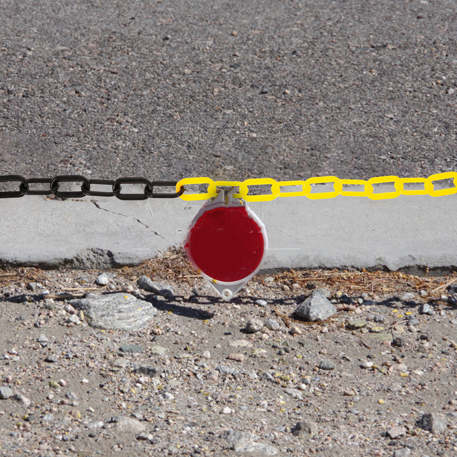 5 Meter Plastic Barrier Chain  - Road Traffic Cone recension och pris