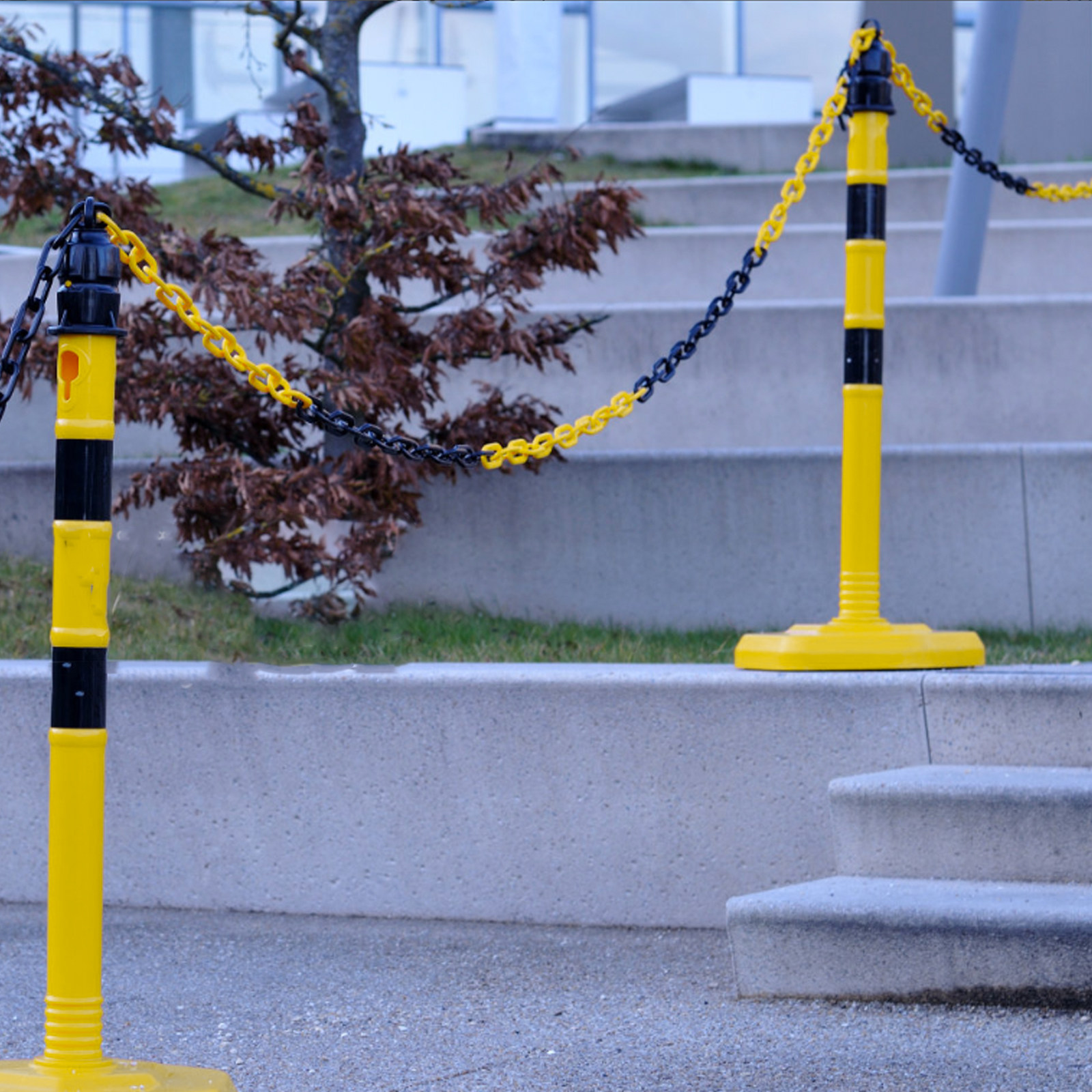 5 Meter Plastic Barrier Chain  - Road Traffic Cone recension och pris