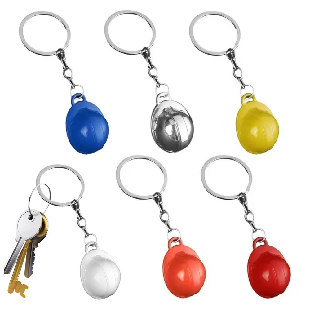 Creative Hard Hat Keychain Min - Heavy Equipment Keychain recension och pris