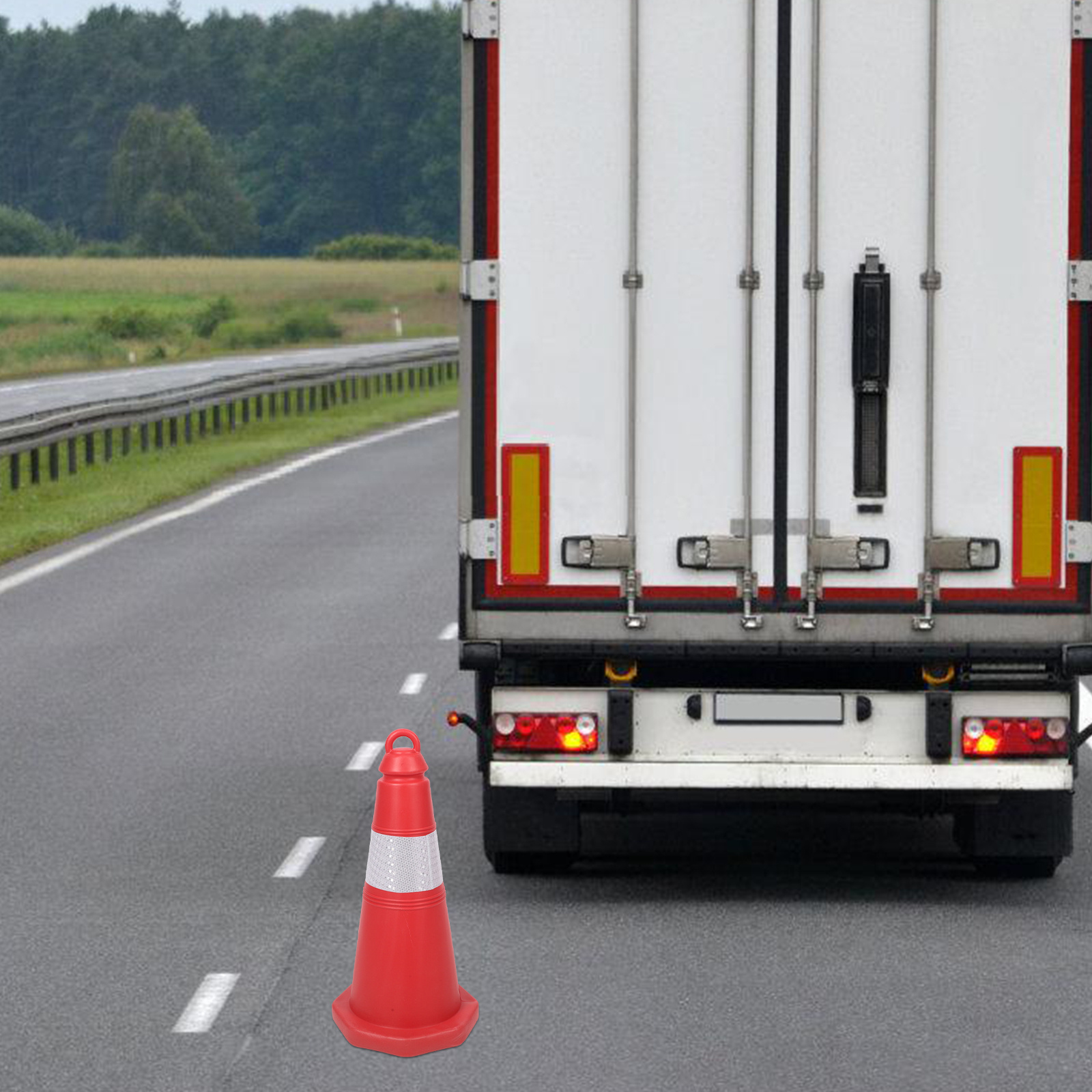 Rubber Traffic Cone Reflective - Road Traffic Cone recension och pris