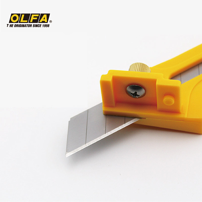 MADE IN JAPAN  OLFA heavy-duty - Heavy Equipment Blade recension och pris