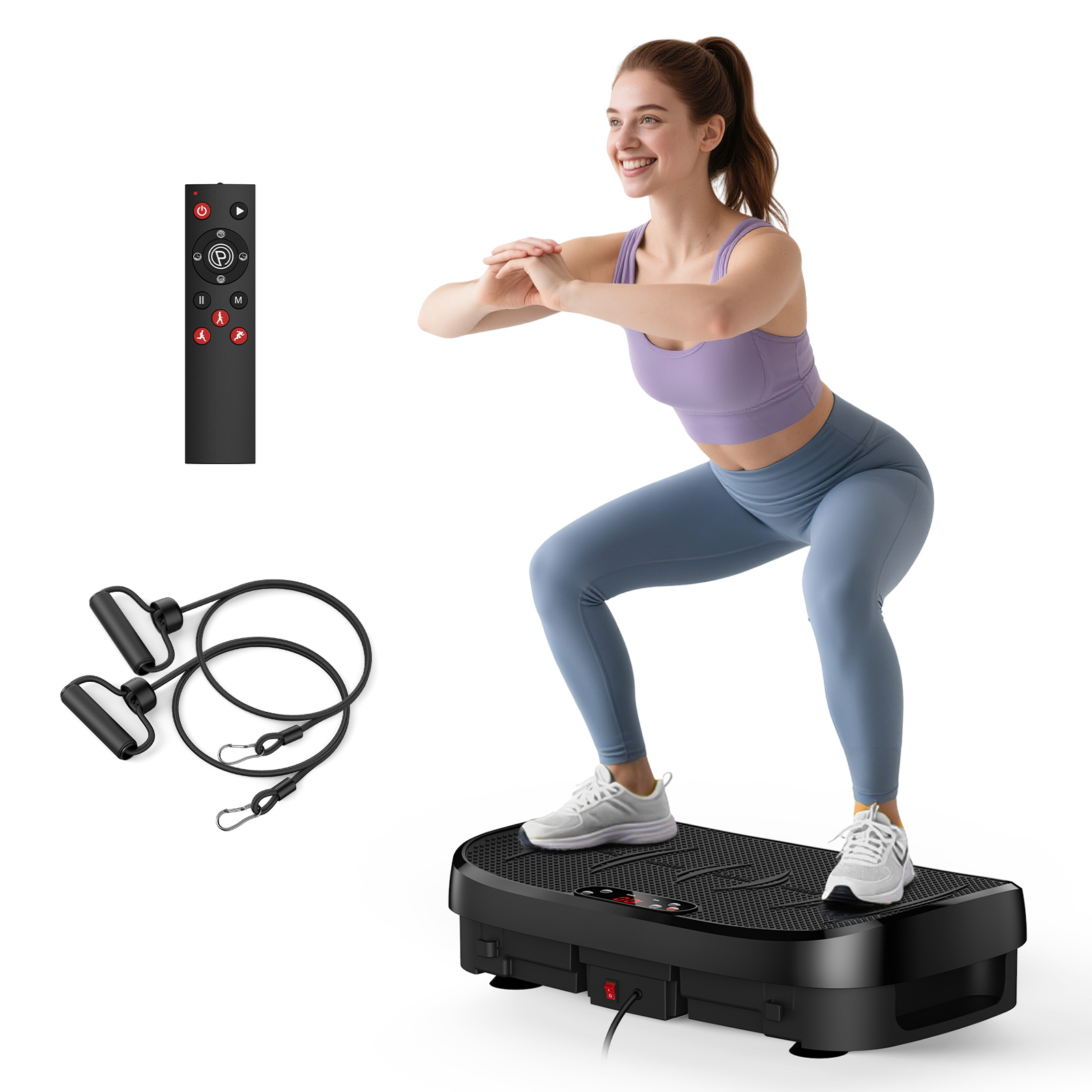 Vibration Plate Fat Burning Fi - Plate Compactor Vibrator recension och pris