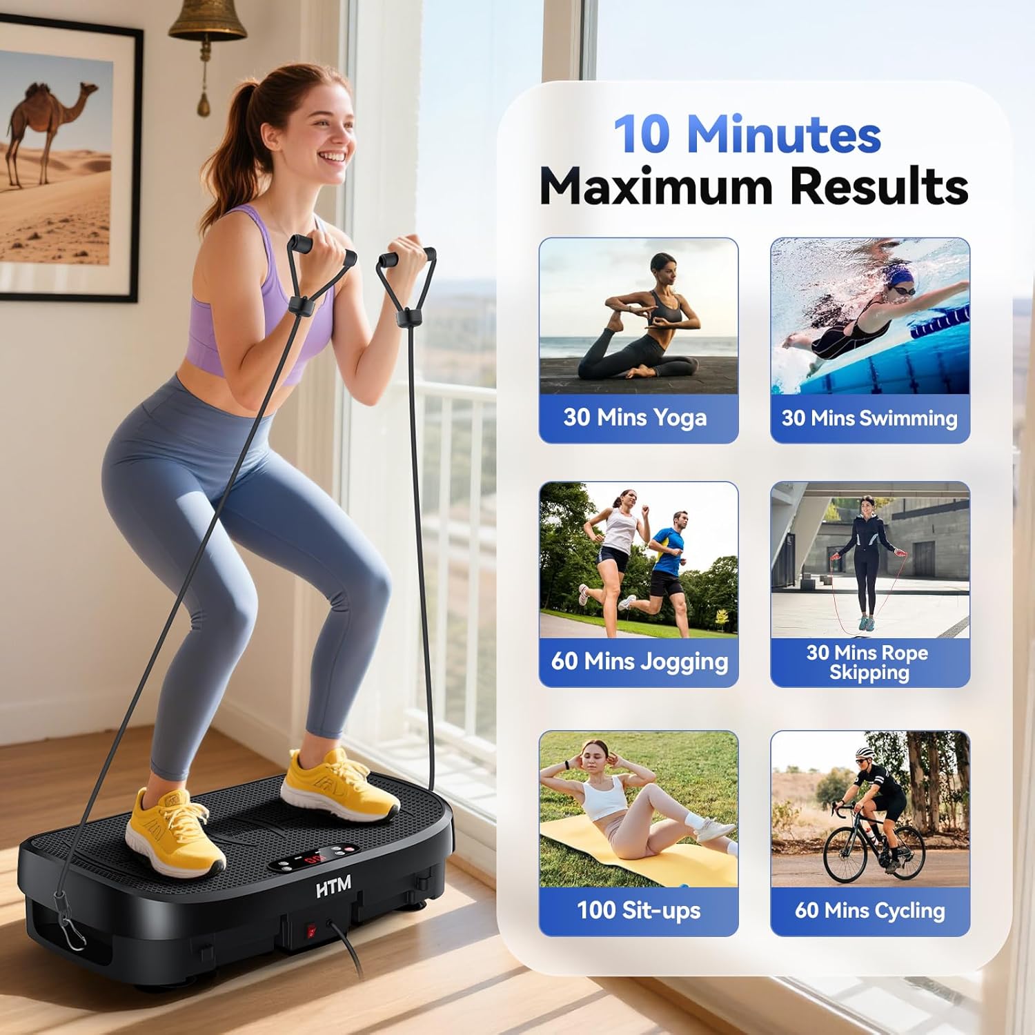 Vibration Plate Fat Burning Fi - Plate Compactor Vibrator recension och pris