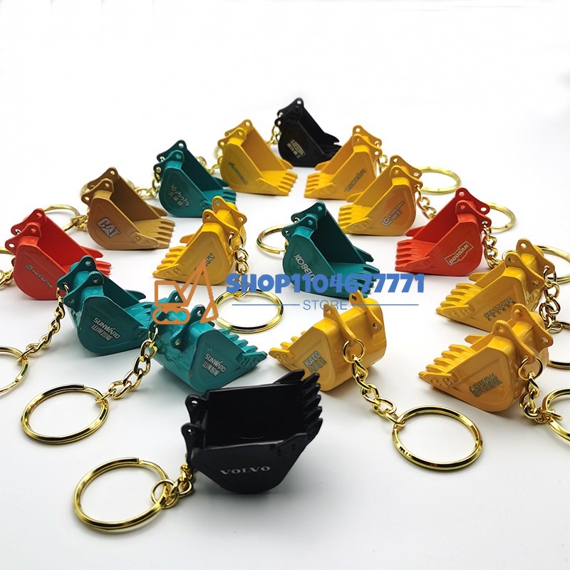 With Bucket Key Chain for Kobe - Heavy Equipment Hitachi recension och pris