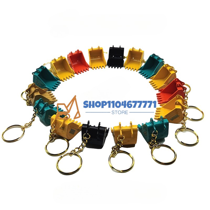 With Bucket Key Chain for Kobe - Heavy Equipment Hitachi recension och pris