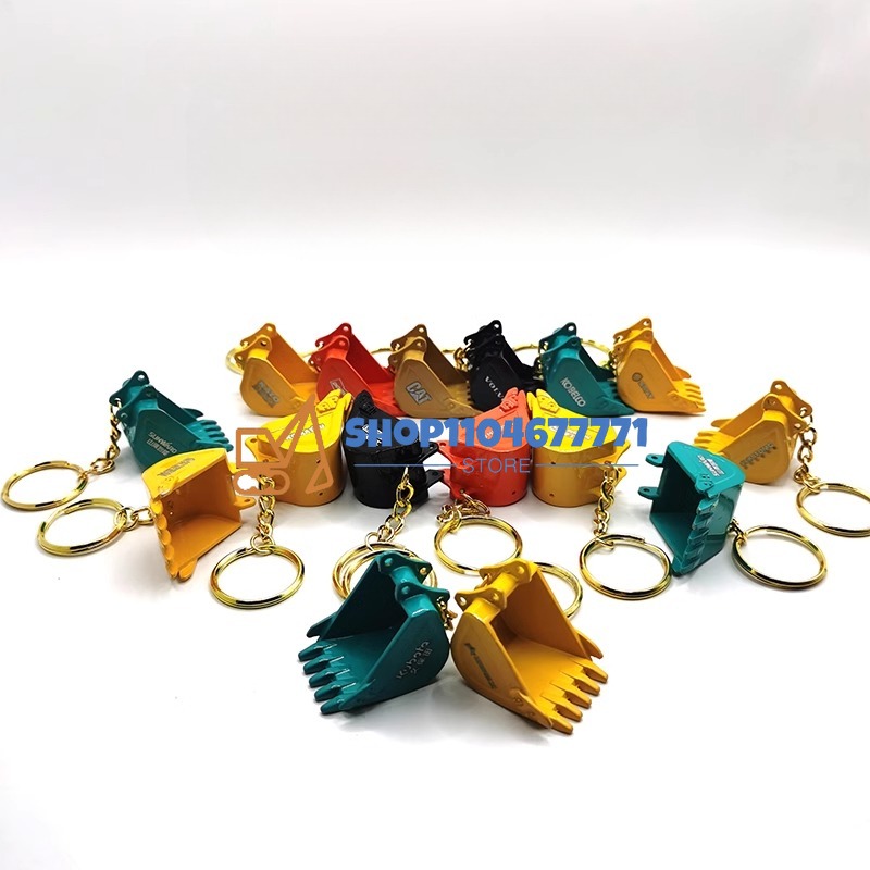 With Bucket Key Chain for Kobe - Heavy Equipment Hitachi recension och pris