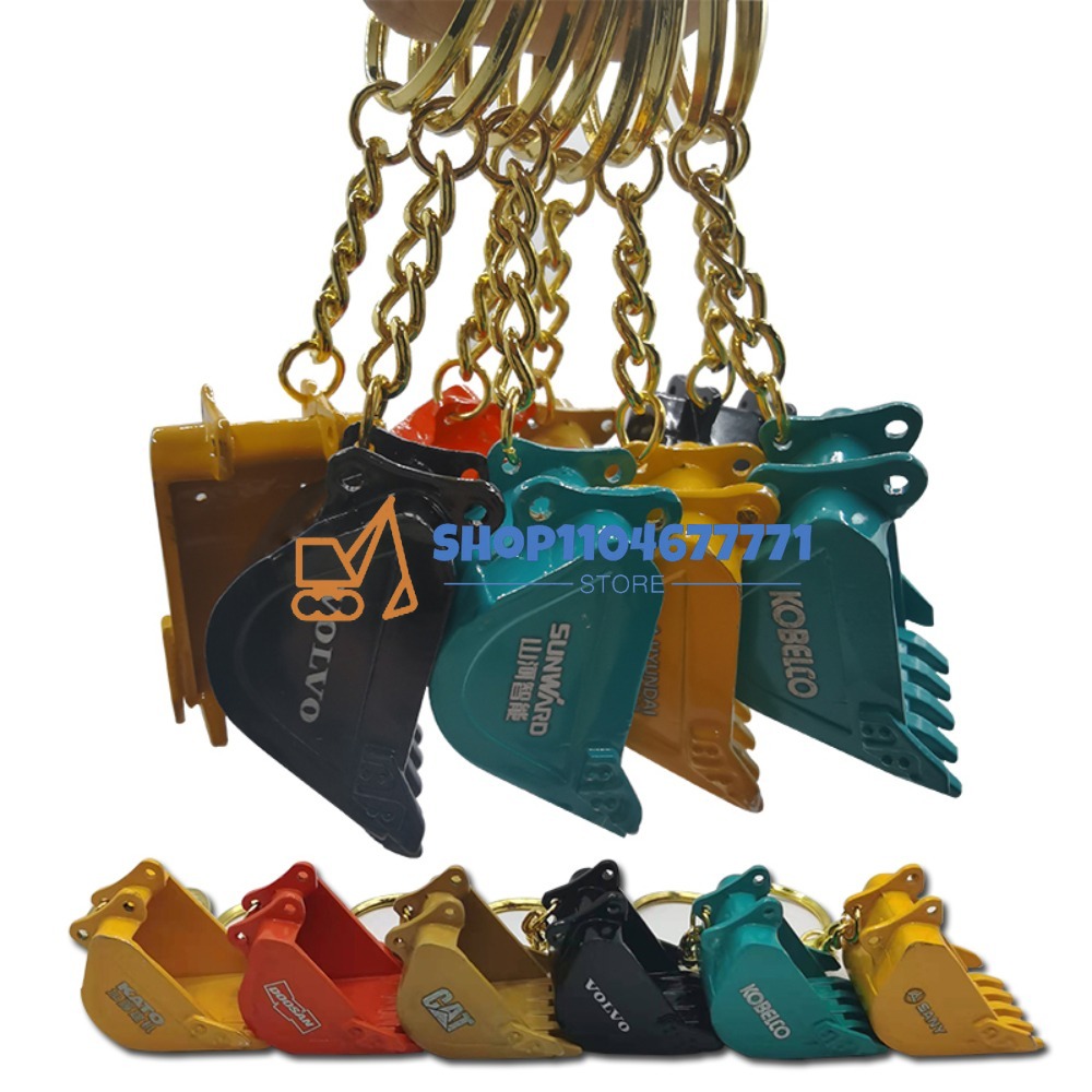 With Bucket Key Chain for Kobe - Heavy Equipment Hitachi recension och pris