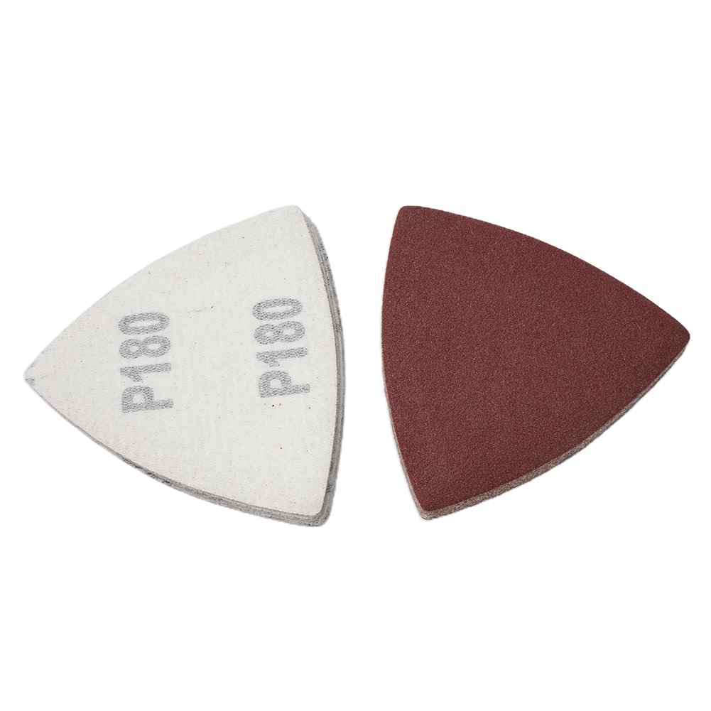 40pc Triangle Sandpaper 60/120 - Heavy Equipment And Machinery recension och pris