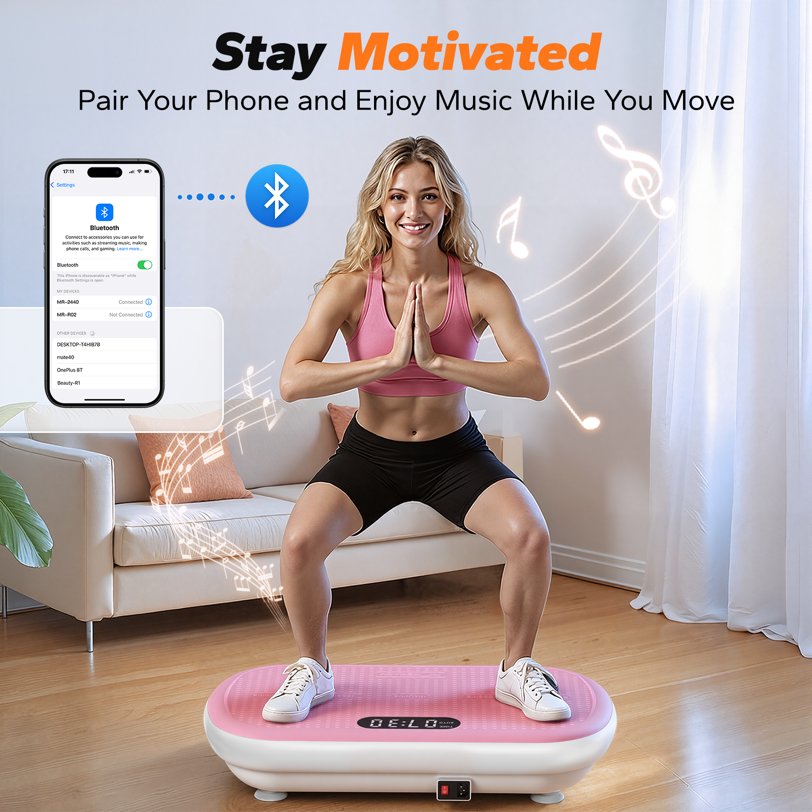 MERACH Vibration Plate Exercis - Plate Compactor Vibrator recension och pris
